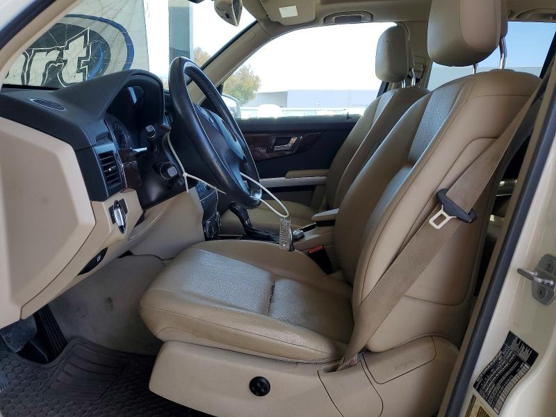 2011 Mercedes-benz Glk-class VIN WDCGG8HB9BF640670 COPART salvage auction — FRONT END, Ca - Salvage Certificate, sold $1,500 on 2026-07-14 (photo 7)