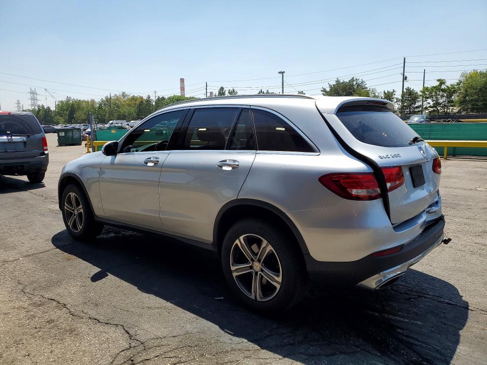 2016 Mercedes-benz Glc VIN WDC0G4KB1GF067662 COPART salvage auction — REAR END, Co - Public - Salvage Title, sold $1,450 on 2026-07-28 (photo 2)