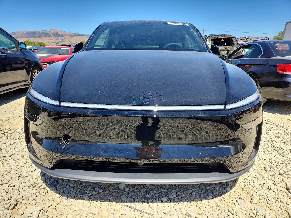 2026 Tesla Model y VIN 7SAYGDED8TF676383 COPART salvage auction — FRONT END, Salvage Title, sold $20,700 on 2026-09-22 (photo 5)