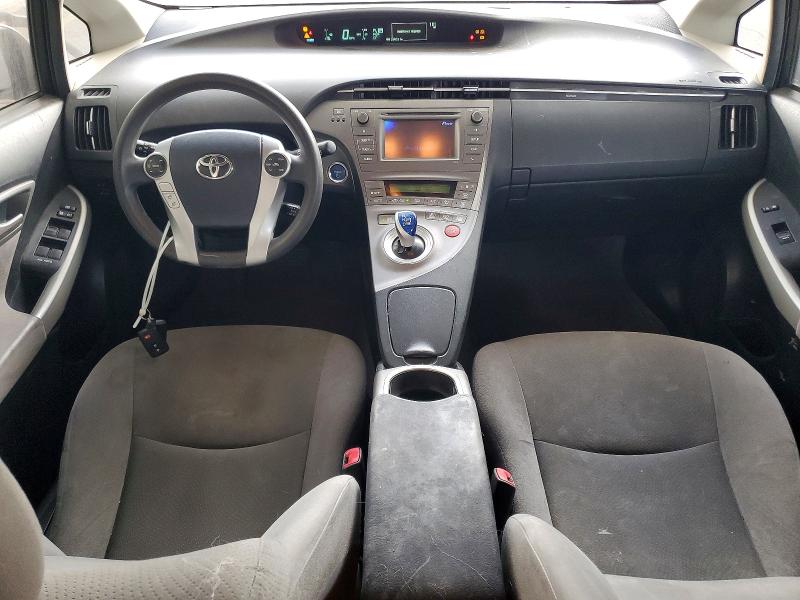 2013 Toyota Prius VIN JTDKN3DU1D5543181 COPART salvage auction — MINOR DENT/SCRATCHES, Nm - Certificate Of Title, sold $1,500 on 2026-07-31 (photo 8)