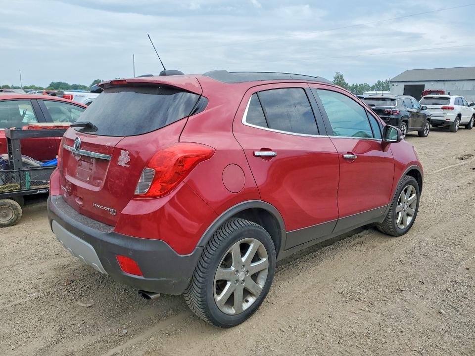 2015 Buick Encore VIN KL4CJHSB4FB084581 COPART salvage auction — MECHANICAL, Mi - Dealer Only Clean Title, sold $700 on 2026-07-15 (photo 3)