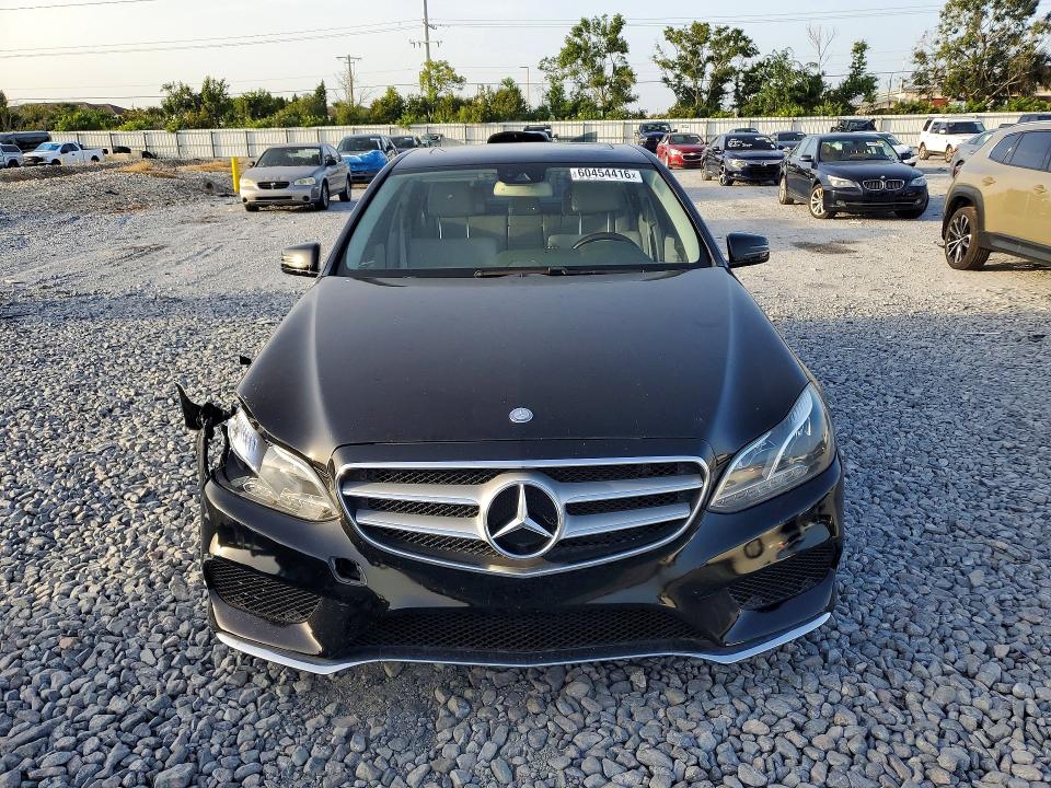 2016 Mercedes-benz E-klasse VIN WDDHF5KB0GB199682 COPART salvage auction — FRONT END, Fl - Cert Of Title Slvg Rebuildable, sold $7,400 on 2026-07-17 (photo 5)