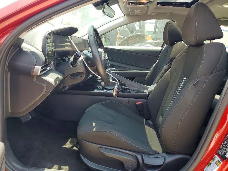 2025 Hyundai Elantra VIN KMHLS4DG0SU922944 COPART salvage auction — REAR END, FL - CERTIFICATE OF TITLE (P), sold $5,200 on 2026-07-15 (photo 7)