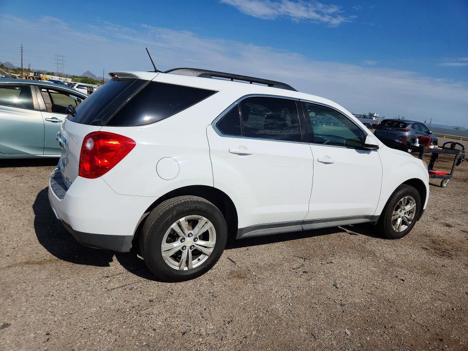 2014 Chevrolet Equinox VIN 2GNALCEKXE6274514 COPART salvage auction — MECHANICAL, Az - Certificate Of Title, sold $375 on 2026-07-31 (photo 3)