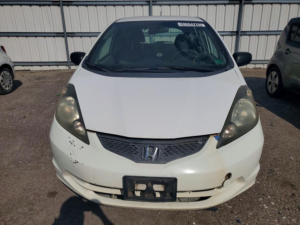 2009 Honda Fit VIN JHMGE88219S073320 COPART salvage auction — MECHANICAL, VA - CERT OF TITLE - SALVAGE, sold $200 on 2026-07-30 (photo 5)