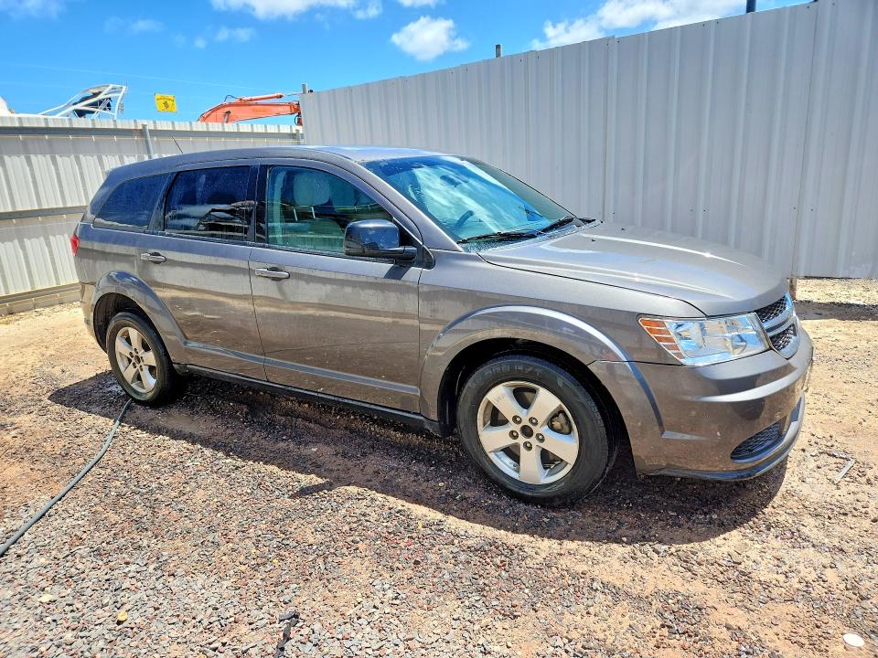 2013 Dodge Journey VIN 3C4PDCAB0DT563613 COPART salvage auction — MINOR DENT/SCRATCHES, HI - BILL OF SALE - PARTS ONLY, sold $175 on 2026-08-31 (photo 4)