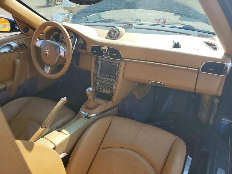 2008 Porsche 911 VIN WP0CB29958S777102 COPART salvage auction — WATER/FLOOD, NY - MV907A-FLOOD SALVAGE, sold $17,400 on 2026-08-19 (photo 8)