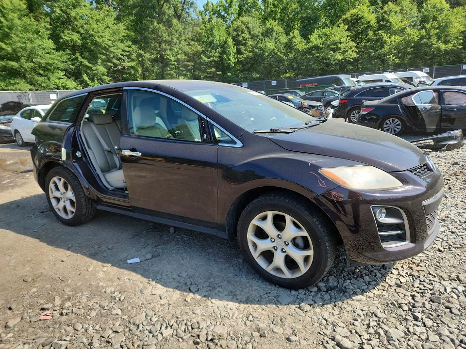 2010 Mazda Cx-7 VIN JM3ER4W33A0305828 COPART salvage auction — SIDE, Md - Parts Only-No Title Letter, sold $375 on 2026-07-17 (photo 4)