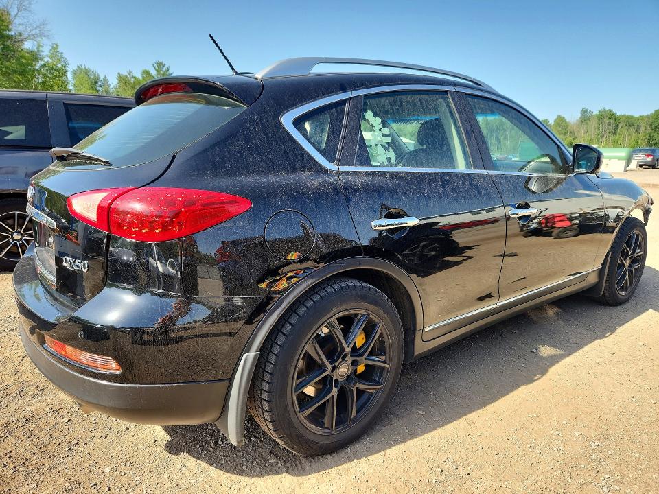 2015 Infiniti Qx50 VIN JN1BJ0HR4FM771896 COPART salvage auction — FRONT END, On - Permit No Brand - Unfit, sold $1,800 on 2026-07-28 (photo 3)