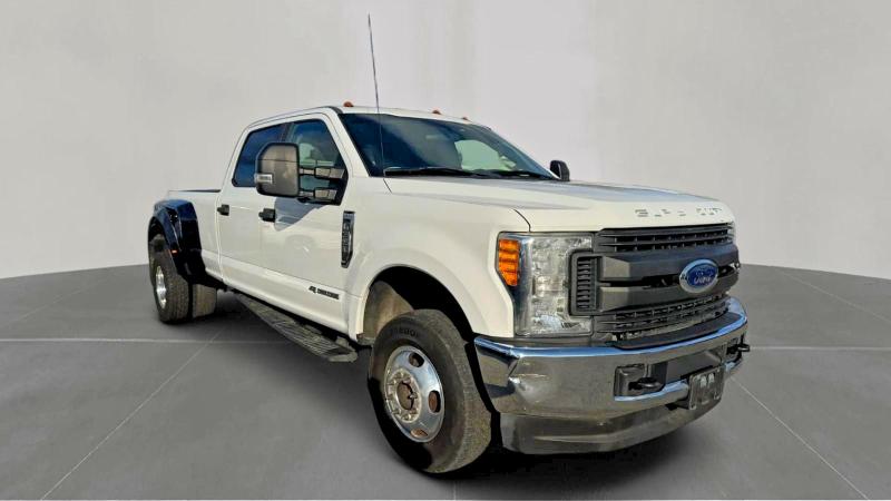 2017 Ford F-350 super duty VIN 1FT8W3DT7HED16940 COPART salvage auction — NORMAL WEAR, TX - CERTIFICATE OF TITLE (P), sold $11,400 on 2026-07-24 (photo 1)