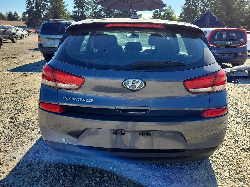 2018 Hyundai Elantra VIN KMHH35LE5JU024637 COPART salvage auction — FRONT END, Wa - Bill Of Sale, sold $150 on 2026-07-28 (photo 6)
