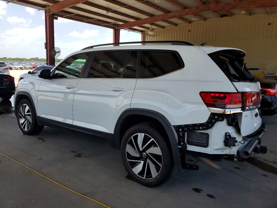 2024 Volkswagen Atlas VIN 1V2HR2CA3RC554667 COPART salvage auction — REAR END, Va - Certificate Of Title, sold $14,300 on 2026-08-20 (photo 2)