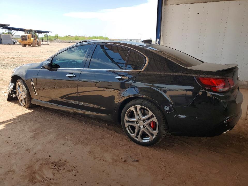 2016 Chevrolet Ss VIN 6G3F15RWXGL205591 COPART salvage auction — FRONT END, Az - Cert Of Title - Salvage, sold $10,700 on 2026-07-28 (photo 2)