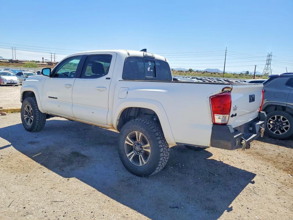 2019 Toyota Tacoma VIN 3TMCZ5AN9KM285582 COPART salvage auction — REAR END, Az - Cert Of Title - Salvage, sold $12,400 on 2026-07-10 (photo 2)