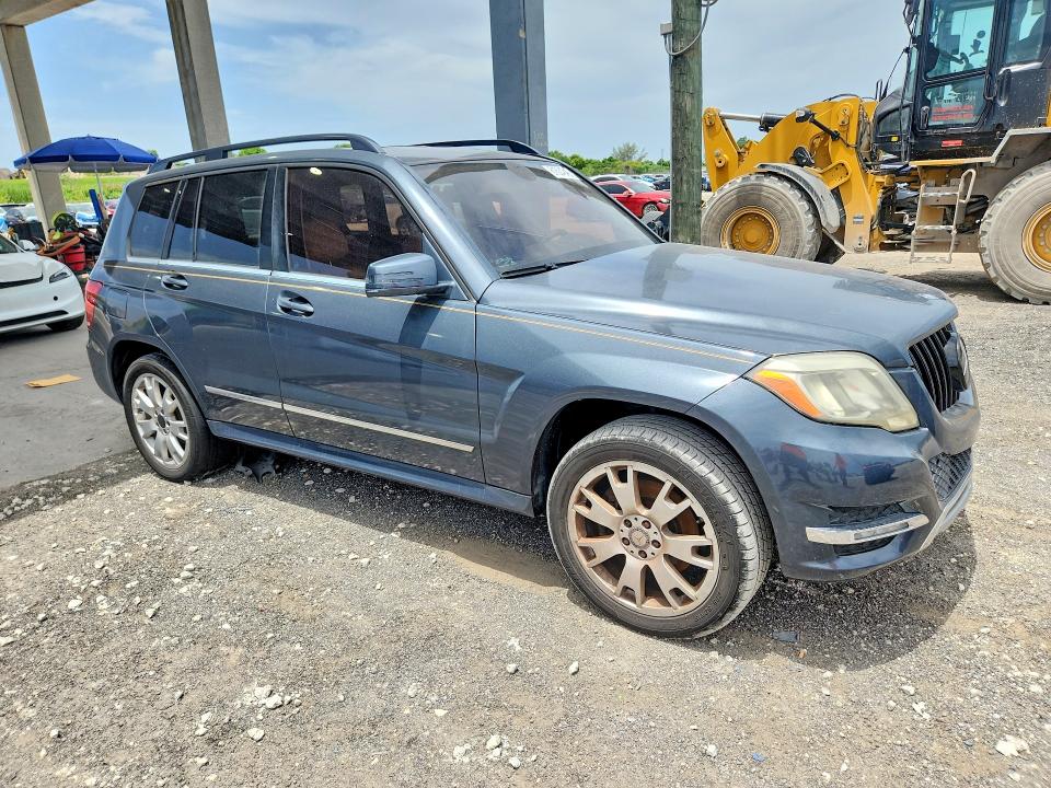 2013 Mercedes-benz Glk-klasse VIN WDCGG5HB1DF961393 COPART salvage auction — MECHANICAL, Fl - Certificate Of Title (P), sold $1,600 on 2026-08-04 (photo 4)