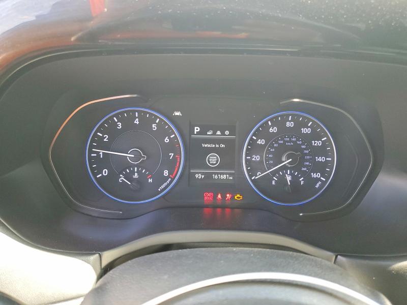 2020 Hyundai Palisade VIN KM8R24HE7LU143626 COPART salvage auction — NORMAL WEAR, Nm - Certificate Of Title (P), sold $1,700 on 2026-07-28 (photo 9)