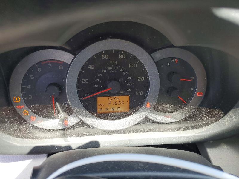 2010 Toyota Rav4 VIN JTMBF4DV5AD024910 COPART salvage auction — FRONT END, TX - SALVAGE VEHICLE TITLE (P), sold $825 on 2026-07-31 (photo 9)