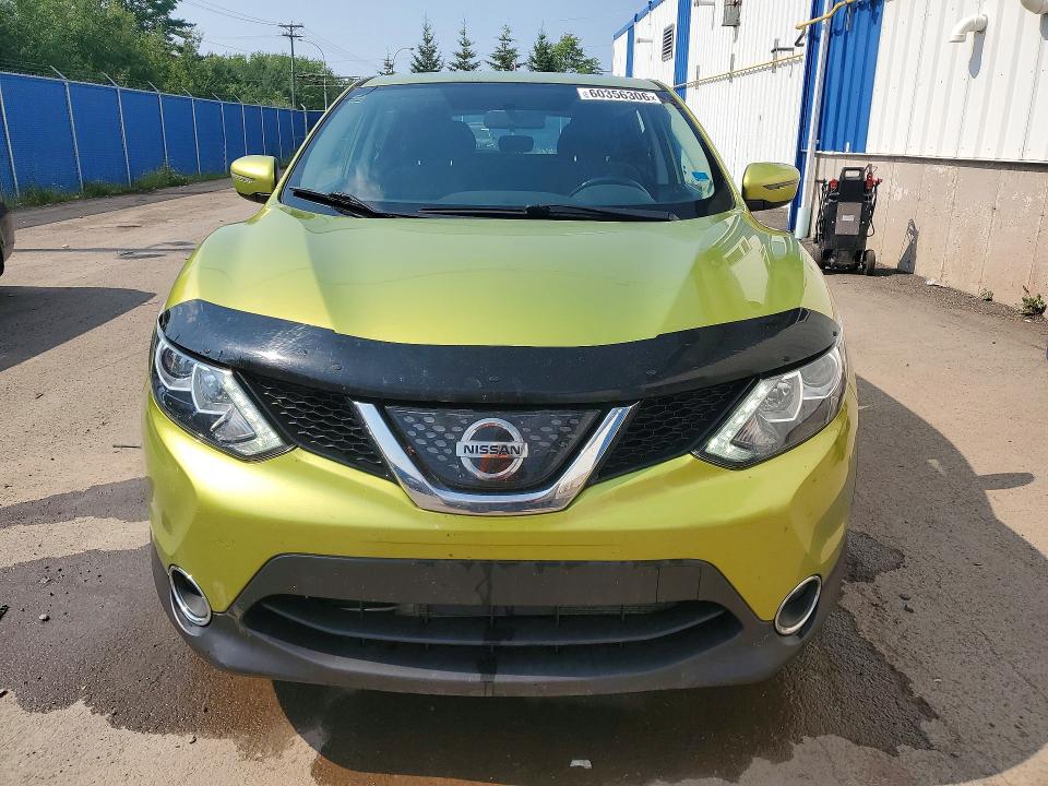 2018 Nissan Qashqai VIN JN1BJ1CR8JW259732 COPART salvage auction — SIDE, Ns - Cert Of Registration, sold $3,000 on 2026-07-30 (photo 5)