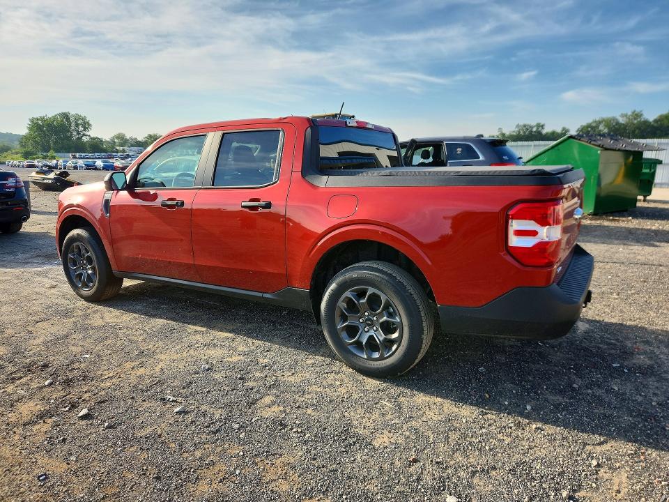 2024 Ford Maverick VIN 3FTTW8H37RRB66635 COPART salvage auction — ROOF, Wi - Cert Of Title-Claim Paid, sold $14,500 on 2026-07-28 (photo 2)