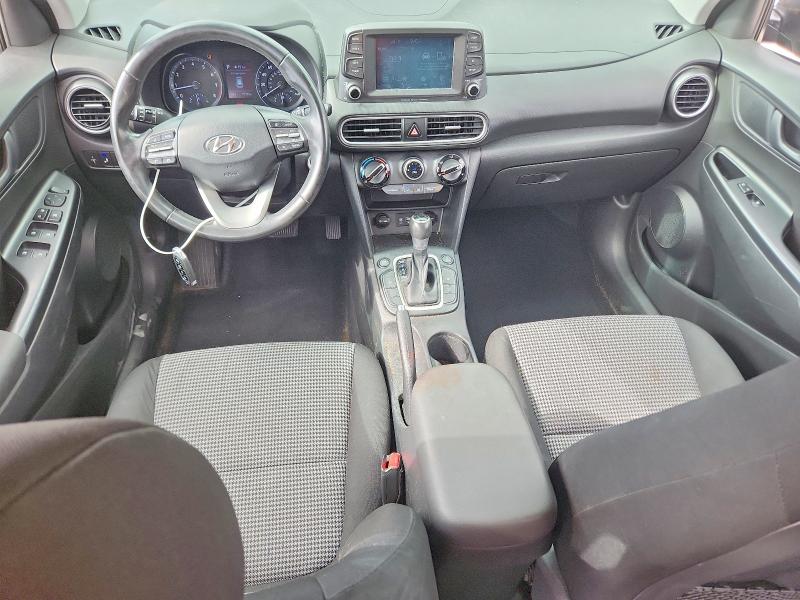 2018 Hyundai Kona VIN KM8K6CAA1JU084920 COPART salvage auction — REAR END, Fl - Cert Of Title Slvg Rebuildable, sold $2,100 on 2026-07-15 (photo 8)