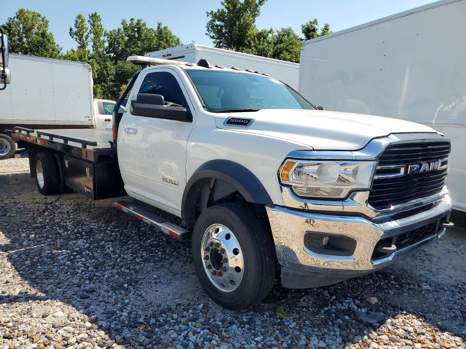 2019 Ram 5500 VIN 3C7WRMDL5KG729530 COPART salvage auction — REAR END, Tx - Certificate Of Title (P), sold $20,900 on 2026-08-18 (photo 4)