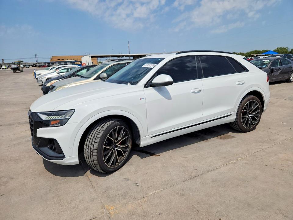 2021 Audi Q8 VIN WA1EVAF14MD006745 — COPART salvage auction photo