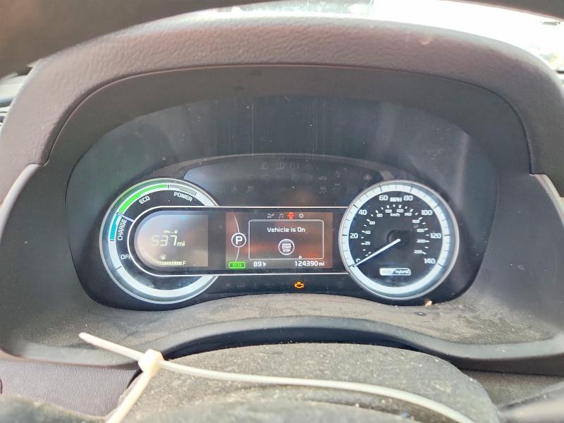 2019 Kia Niro VIN KNDCB3LC7K5252297 COPART salvage auction — MECHANICAL, Ia - Certificate Of Title, sold $150 on 2026-07-27 (photo 9)