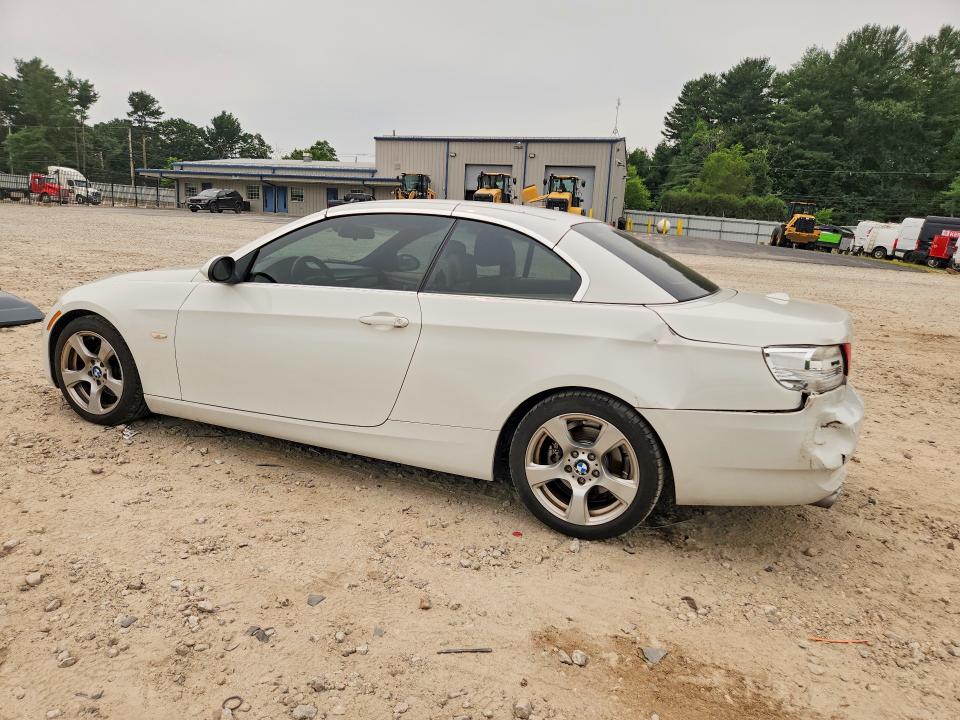 2009 BMW 3 series VIN WBAWR33559P461267 COPART salvage auction — REAR END, MA - CERT OF TITLE-RECONSTRCTD COLL, sold $750 on 2026-07-23 (photo 2)