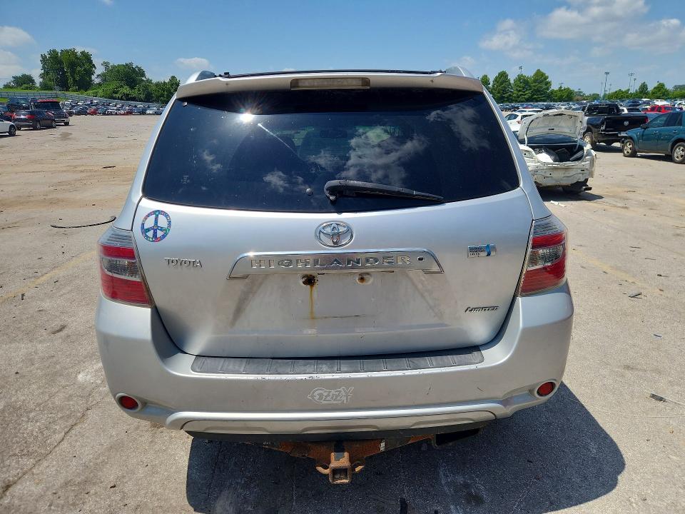 2008 Toyota Highlander VIN JTEEW44A482001887 COPART salvage auction — MINOR DENT/SCRATCHES, Mo - Certificate Of Title, sold $1,150 on 2026-07-21 (photo 6)