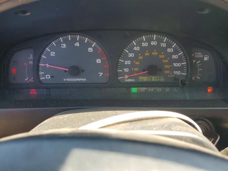 1999 Toyota 4runner VIN JT3GN86RXX0101789 COPART salvage auction — FRONT END, Ca - Dis/Dlr/Exp App For Dup Clean, sold $1,250 on 2026-07-29 (photo 9)