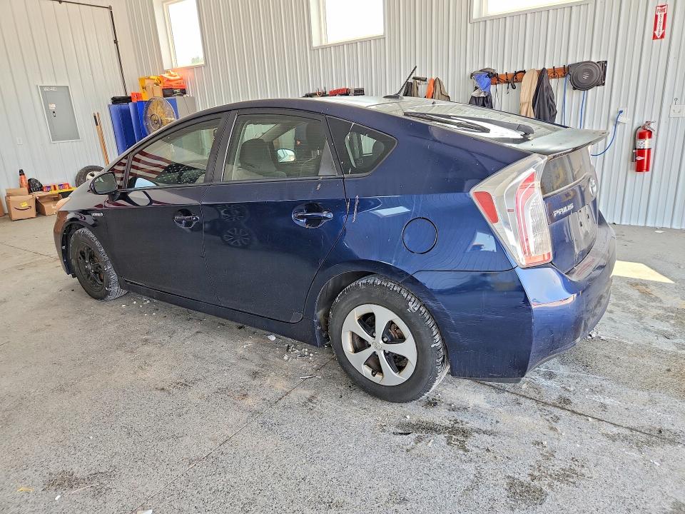 2012 Toyota Prius VIN JTDKN3DUXC1559787 COPART salvage auction — MINOR DENT/SCRATCHES, OH - CERTIFICATE OF TITLE, sold $1,250 on 2026-07-28 (photo 2)