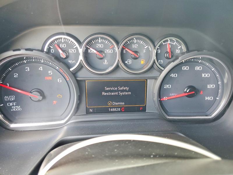 2021 Chevrolet VIN 1GNSCCKT5MR462331 COPART salvage auction — MINOR DENT/SCRATCHES, Fl - Certificate Of Title (P), sold $21,700 on 2026-07-27 (photo 9)