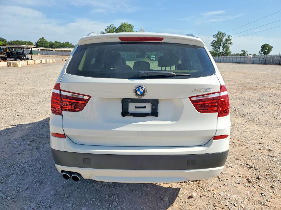 2014 BMW X3 VIN 5UXWX9C51E0D27730 COPART salvage auction — MECHANICAL, Ok - Certificate Of Title, sold $1,100 on 2026-07-14 (photo 6)