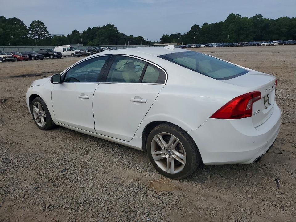 2015 Volvo S60 VIN YV140MFC4F1311745 COPART salvage auction — FRONT END, Ar - Cert Of Title-Salvage, sold $1,050 on 2026-08-17 (photo 2)