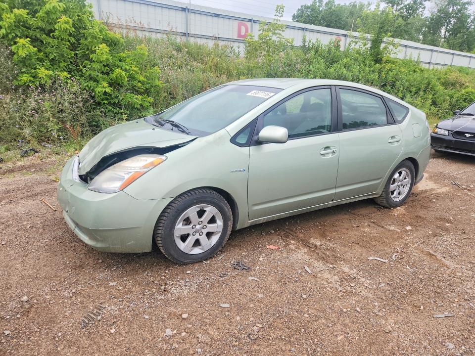 2006 Toyota Prius VIN JTDKB20U667513786 COPART salvage auction — FRONT END, MI - CERTIFICATE OF TITLE, sold $200 on 2026-07-22 (photo 1)