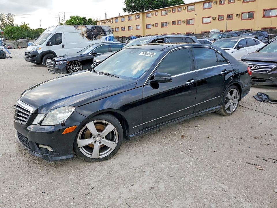 2011 Mercedes-benz E-class VIN WDDHF5GB6BA290978 COPART salvage auction — MINOR DENT/SCRATCHES, Fl - Certificate Of Title (P), sold $575 on 2026-07-31 (photo 1)