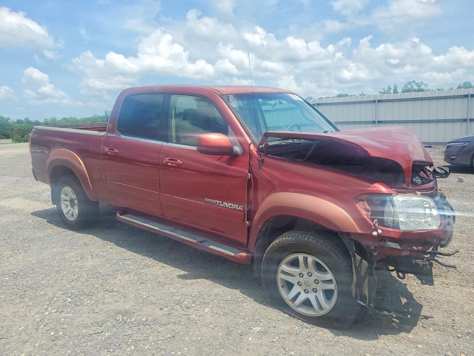 2006 Toyota Tundra VIN 5TBET381X6S505277 COPART salvage auction — FRONT END, Va - Cert Of Title - Salvage, sold $650 on 2026-07-22 (photo 4)