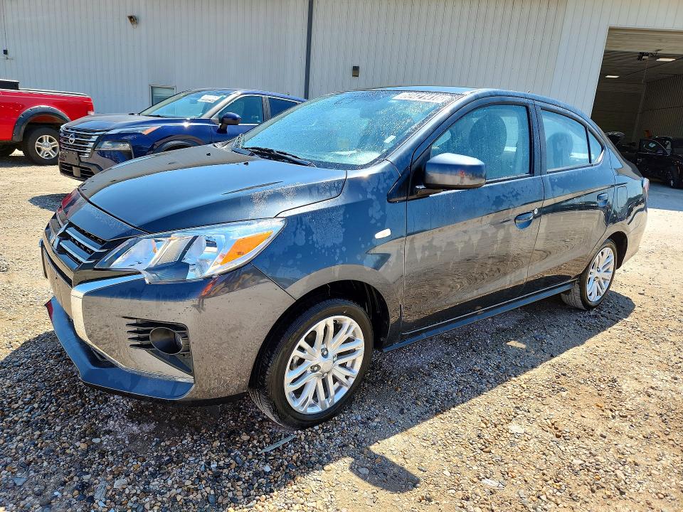 2024 Mitsubishi Mirage VIN ML32FUFJ1RHF18251 COPART salvage auction — FRONT END, MN - CERTIFICATE OF TITLE (P), sold $7,200 on 2026-07-15 (photo 1)