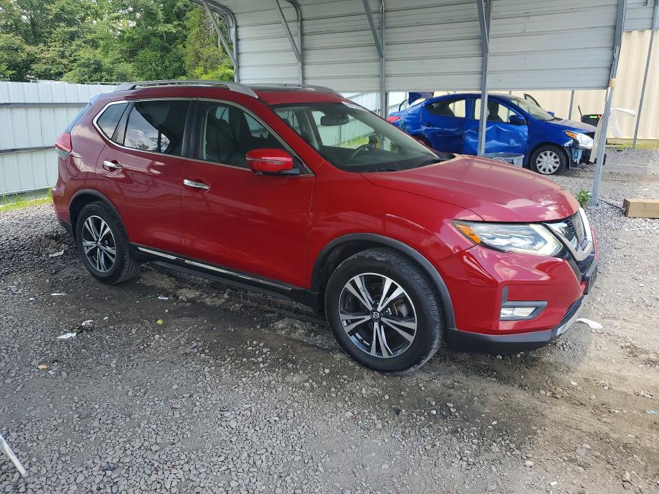 2017 Nissan VIN JN8AT2MT2HW380421 COPART salvage auction — MINOR DENT/SCRATCHES, Ga - Certificate Of Title, sold $2,850 on 2026-07-14 (photo 4)