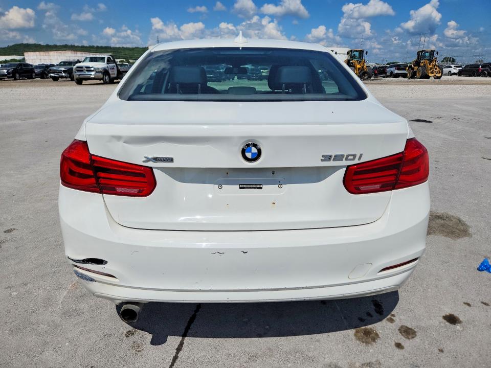 2016 BMW 3er VIN WBA8E5G55GNT41150 COPART salvage auction — FRONT END, OK - CERTIFICATE OF TITLE (P), sold $3,350 on 2026-07-29 (photo 6)