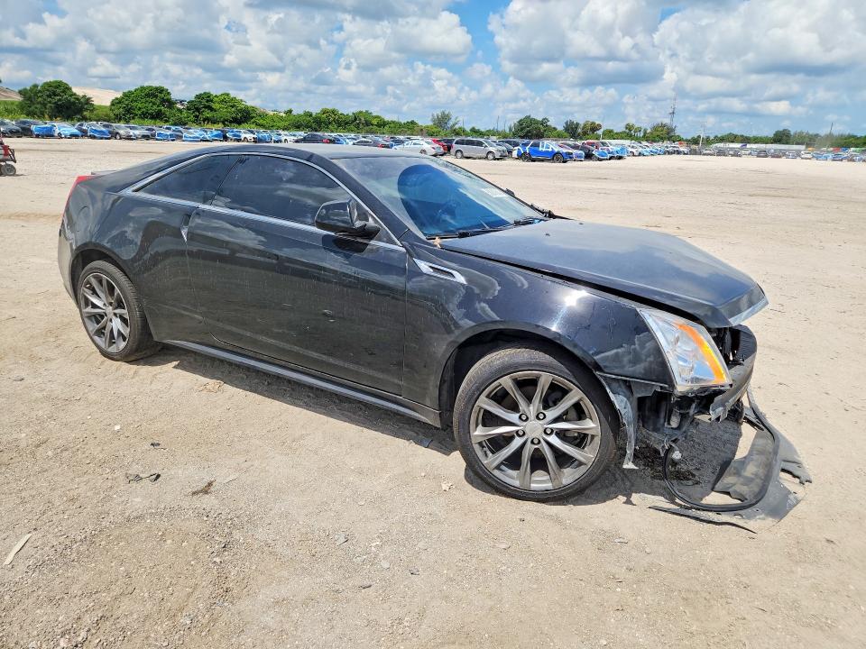 2014 Cadillac Cts VIN 1G6DE1E30E0120502 COPART salvage auction — FRONT END, Fl - Certificate Of Destruction, sold $275 on 2026-07-28 (photo 4)
