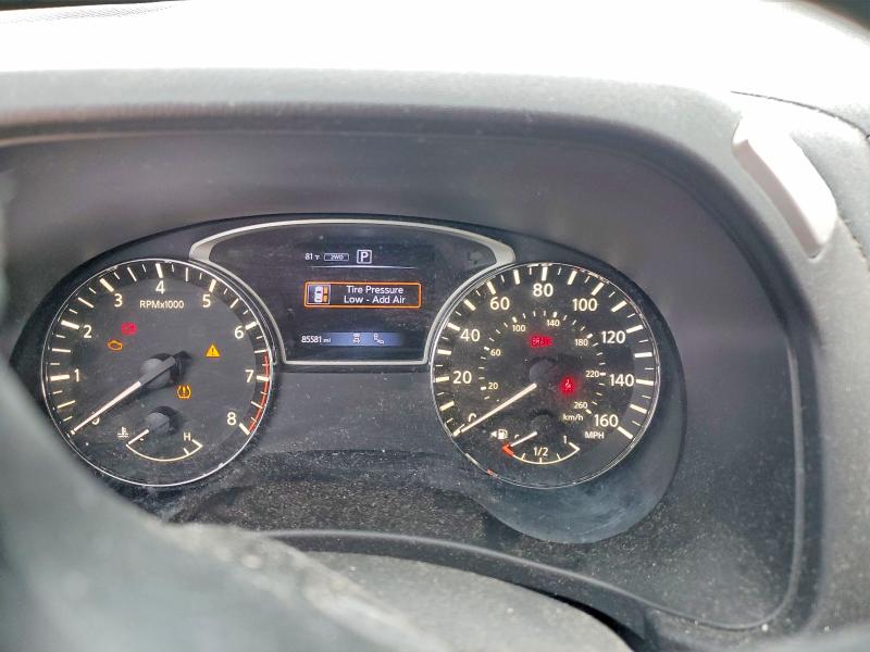2018 Nissan Pathfinder VIN 5N1DR2MM3JC620918 COPART salvage auction — FRONT END, MA - CERT OF TITLE-SALVAGE, sold $1,450 on 2026-09-16 (photo 9)