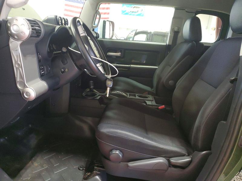2014 Toyota Fj cruiser VIN JTEBU4BF8EK193334 COPART salvage auction — REAR END, Pa - Certificate Of Salvage, sold $9,100 on 2026-07-13 (photo 7)