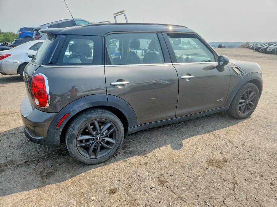 2012 Mini Cooper VIN WMWZC5C57CWM13602 COPART salvage auction — SIDE, Pa - Certificate Of Salvage, sold $400 on 2026-07-21 (photo 3)