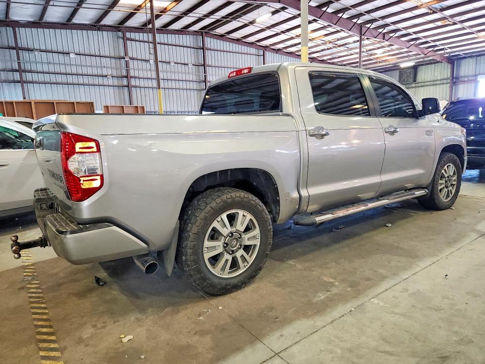 2016 Toyota Tundra VIN 5TFGW5F16GX198224 COPART salvage auction — FRONT END, Fl - Certificate Of Title (P), sold $8,200 on 2026-07-15 (photo 3)