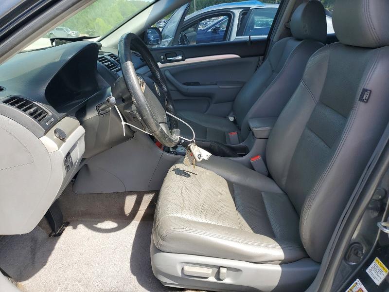 2007 Acura Tsx VIN JH4CL96957C019536 COPART salvage auction — FRONT END, Tn - Cert Of Title-Rebuilt Vehicle, sold $200 on 2026-07-18 (photo 7)