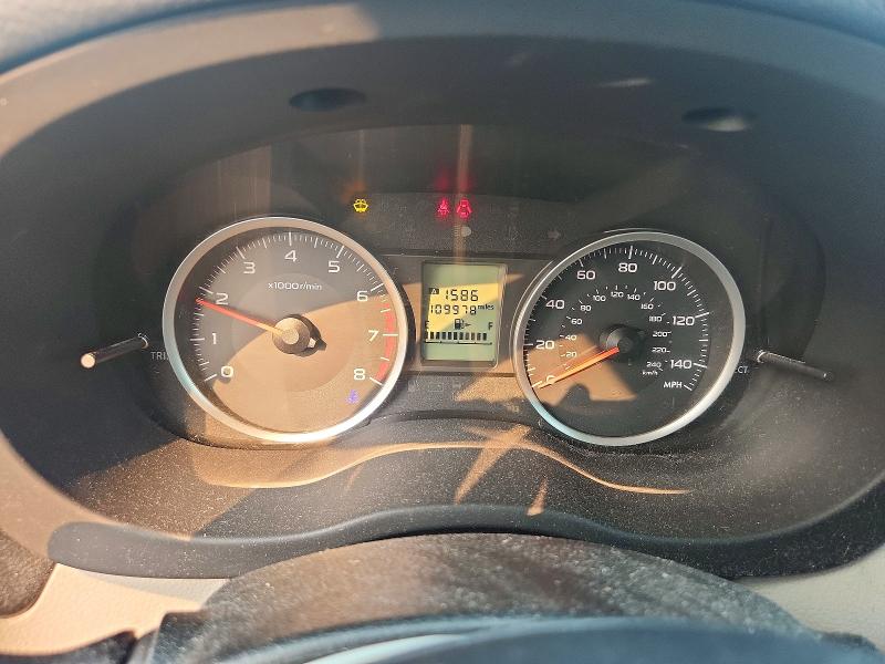 2014 Subaru Forester VIN JF2SJACC3EG543036 COPART salvage auction — FRONT END, Mi - Certificate Of Title, sold $975 on 2026-07-17 (photo 9)
