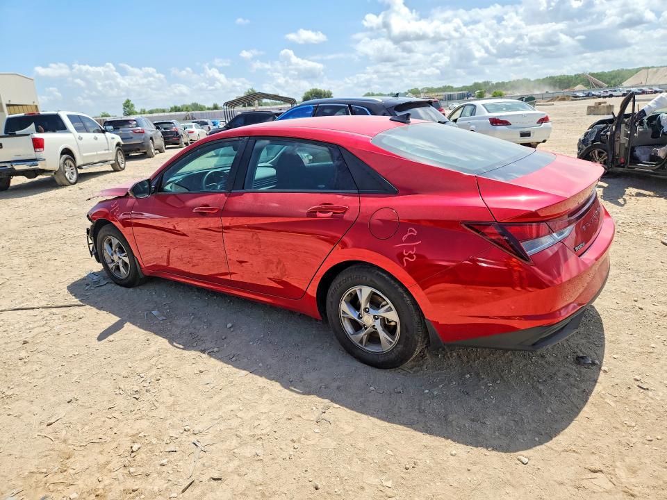 2023 Hyundai Elantra VIN 5NPLL4AG5PH110580 COPART salvage auction — FRONT END, Ks - Cert Of Title-Salvage, sold $90 on 2026-07-28 (photo 2)