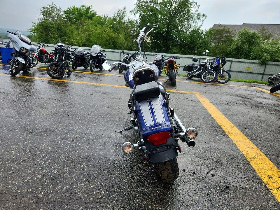 2008 Yamaha Xv VIN JYAVP11E18A106279 COPART salvage auction — FRONT END, Pa - Certificate Of Salvage, sold $525 on 2026-07-31 (photo 4)