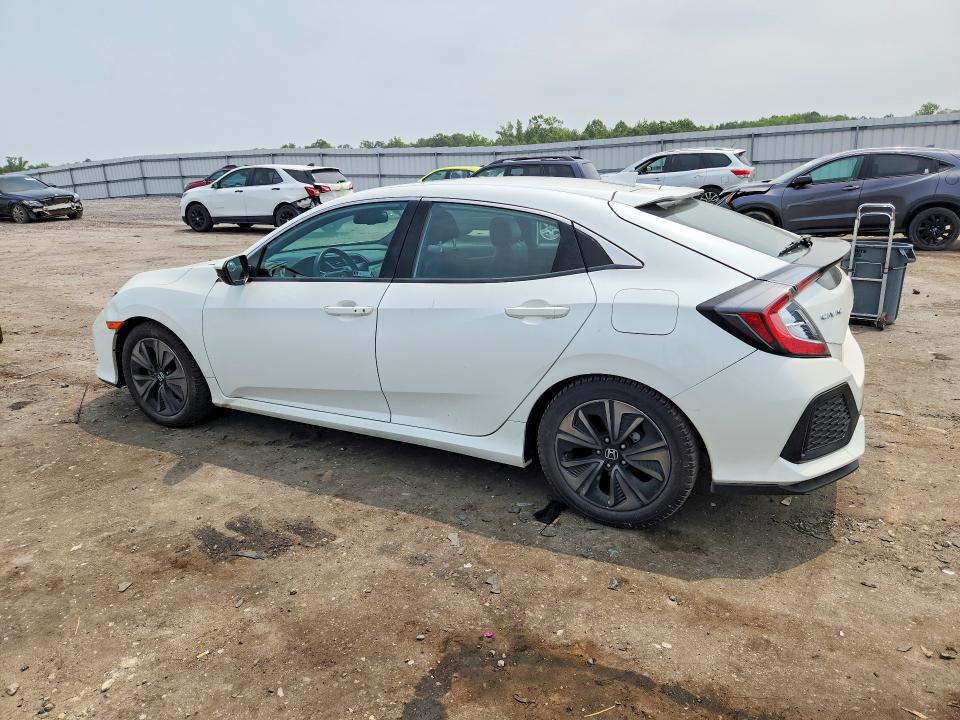 2018 Honda Civic VIN SHHFK7H88JU216252 COPART salvage auction — FRONT END, Va - Cert Of Title - Salvage, sold $200 on 2026-07-29 (photo 2)